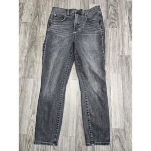 GAP Jeans Womens 4 Petite True Skinny Sky High High Rise Stretch Denim Pants